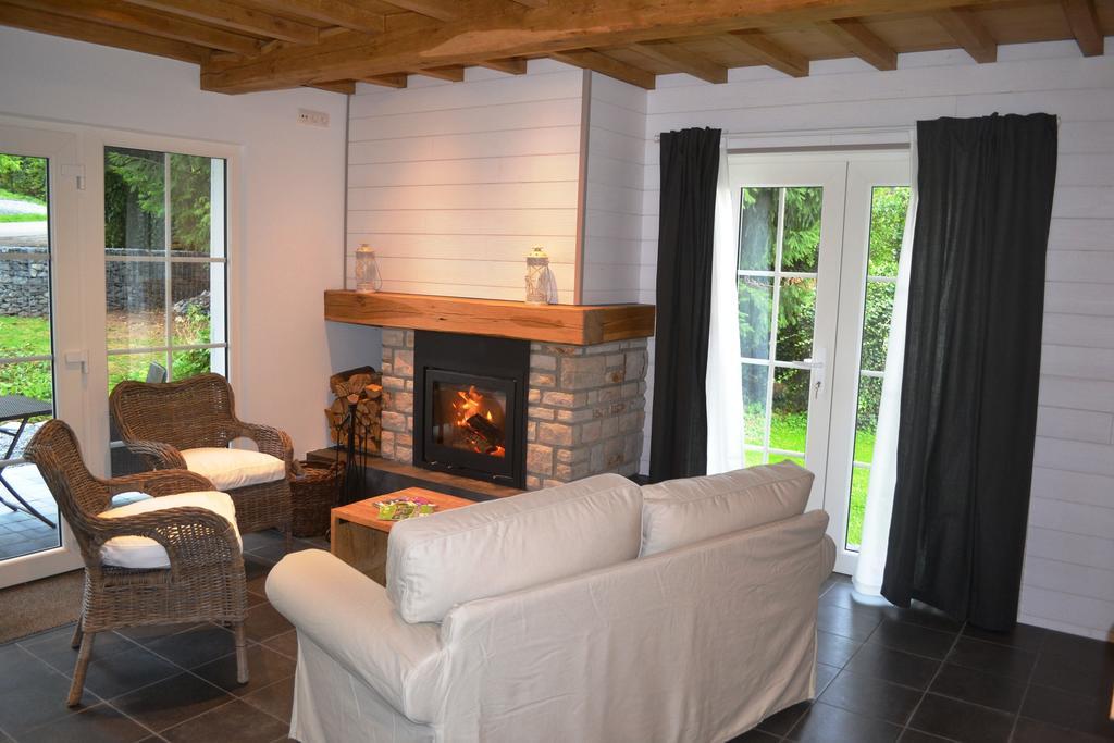 Sous Le Saule Holiday Home Heyd 客房 照片