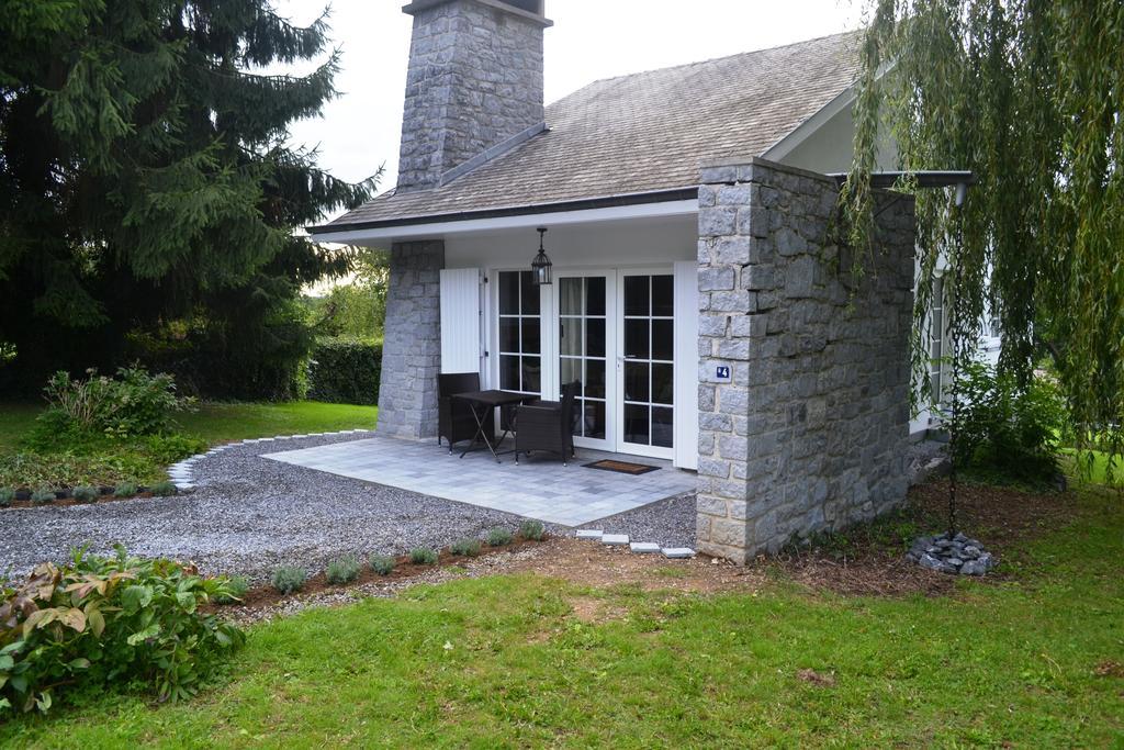 Sous Le Saule Holiday Home Heyd 客房 照片